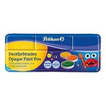 Pelikan Deckfarbkasten Opaque 12 + 1 Sulu Boya