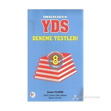 Pelikan İngilizce YDS 8 Test Tamamı Çözümlü - Serdar Yıldırım
