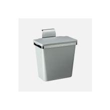 Pelikan Metal Askılı Plastik Metal Gri 11 lt Çöp Kovası
