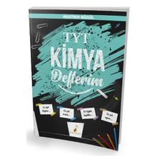 Pelikan Yayıncılık 2021 TYT Kimya Defterim