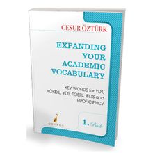 Pelikan Yayıncılık Expanding Your Academic Vocabulary