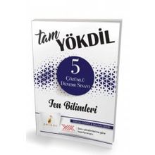 Pelikan Yayıncılık Tam YÖKDİL Fen Bilimleri 5 Çözümlü Deneme