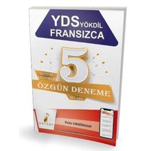 Pelikan Yayıncılık - YDS YÖKDİL Fransızca Dijital Çözümlü 5 Özgün Deneme Sınavı