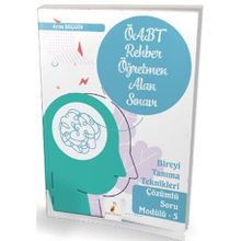 Pelikan Yayınları 2021 ÖABT Rehber Öğretmenliği Alan Sınavı Bireyi Tanıma Teknikleri Çözümlü Soru Modülü 5