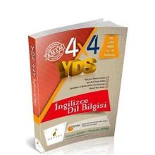 Pelikan Yayınları - 4x4 Yds İngilizce Dilbilgisi 4. Kitap