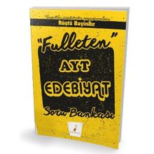 Pelikan Yayınları Fulleten AYT Edebiyat Soru Bankası