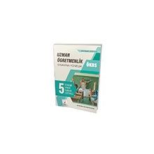 Pelikan Yayınları ÖKBS Uzman Öğretmenlik Sınavına Yönelik Tamamı Çözümlü 5 Deneme Sınavı