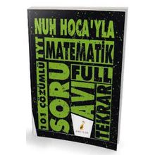 Pelikan Yayınları TYT Nuh Hocayla Matematik Soru Avı 101 Çözümlü Soru