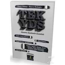 Pelikan Yayınları Yayınevi Tek YDS Sınava Eksiksiz Hazırlık Kitabı