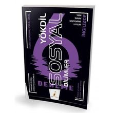Pelikan Yayınları YÖKDİL Sosyal Bilimler 6 Deneme