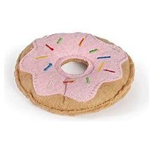 Peluş 7.5 cm Çörek Pembe Kedi Oyuncağı