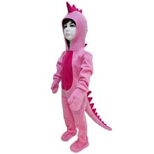 Pembe Dinozor Kostümü