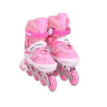 Pembe Işıklı Paten