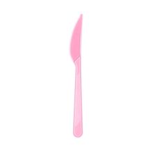 Pembe Plastik 25'li Bıçak