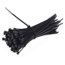 Pemsan 40 cm x 4,8 mm 20 Adet Siyah Plastik Cırt Kelepçe Kablo Bağı