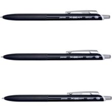 Penac X-Beam Xbm 207 Siyah 0.7mm Cross Beam - Tükenmez Kalem - Uç Kalınlığı