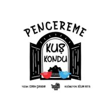 Pencereme Kuş Kondu Puset Kitap