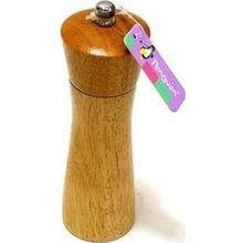 Penguen 1684 Ahşap Karabiber Tuz ve Baharat Öğütücü 15 cm Değirmen