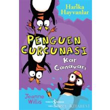 Penguen Curcunası - Kar Canavarı - Jeanne Willis
