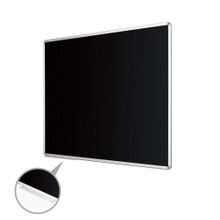Penguen LYT004-S 60x90 cm Alüminyum Çerçeve Duvara Monte Kara Tahta