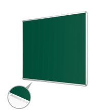 Penguen LYT006-Y 90x120 cm Alüminyum Çerçeve Duvara Monte Yeşil Tahta