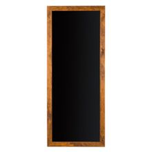 Penguen LYT052-S 45x110 cm Doğal Ahşap Çerçeve Duvara Monte Kara Tahta