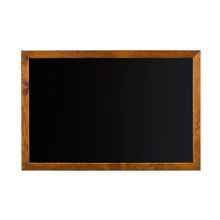 Penguen LYT059-S 120x140 cm Doğal Ahşap Çerçeve Duvara Monte Kara Tahta