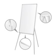 Penguen Teleskopik Ayaklı Laminat 50 x 70 cm Beyaz Yazı Tahtası