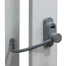 Penkid Pvc 20 Adet Gri Kapı Pencere Emniyet Çocuk Kilidi