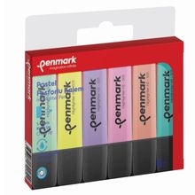 Penmark 6'lı Karışık Renk Pastel Fosforlu Kalem