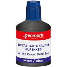 Penmark HS-107 100 ml Mavi Tahta Kalemi Mürekkebi