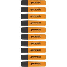 Penmark Neon Turuncu Renk 10 Adet Fosforlu Kalem