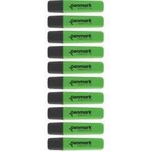 Penmark Neon Yeşil Renk 10 Adet Fosforlu Kalem