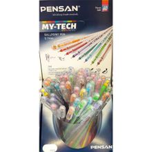 Pensan 2240 My-tech 0.7 M.Renkler Tükenmez Kalem