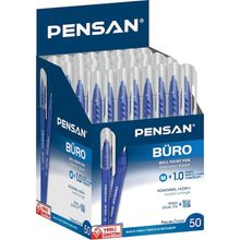 Pensan 2270 Büro Mavi 50'li Tükenmez Kalem