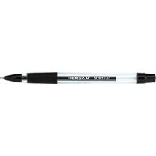 Pensan 2400 Soft Gel 0.7 mm Siyah Tükenmez Kalem