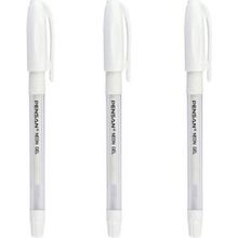Pensan 3 Adet 1.0 mm Beyaz Neon Jel Kalem
