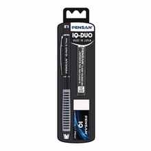 Pensan IQ Duo Siyah 0.7 mm Versatil Uçlu Kalem Seti