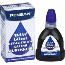 Pensan Mavi 100 ml 4009 Tahta Kalemi Mürekkebi