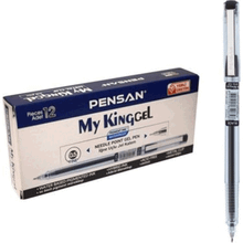 Pensan My King Jel İğne Uçlu 05 Siyah Tükenmez Kalem