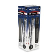Pensan My-tech 0.7 mm 25'li Siyah Tükenmez Kalem