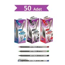 Pensan My-Tech 0.7 Siyah 50'li Tükenmez Kalem