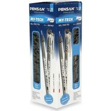 Pensan My-Tech 0.7mm Siyah 12 Adet Tükenmez Kalem