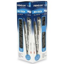 Pensan My-Tech 25'li Mavi 1.0 mm 1 Paket 25 Adet Siyah Tükenmez Kalem