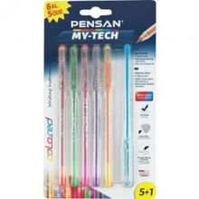 Pensan My Tech Renkli 5+1 Tükenmez Kalem