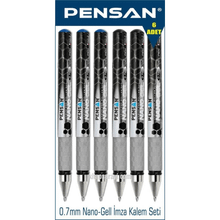 Pensan Nano Gel 6020 0.7 mm Roller Jel Kalem