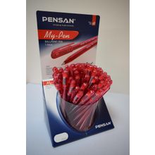 Pensan PE02210TKKIST Kırmızı Tükenmez Kalem