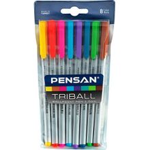 Pensan Triball 1003 8'li Tükenmez Kalem