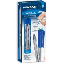 Pensan Trıball 1mm Mavi 12'li Paket Tükenmez Kalem