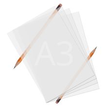 Penta Kağıt A3 90/95 gr 250 Adet Eskiz Aydınger Kağıdı